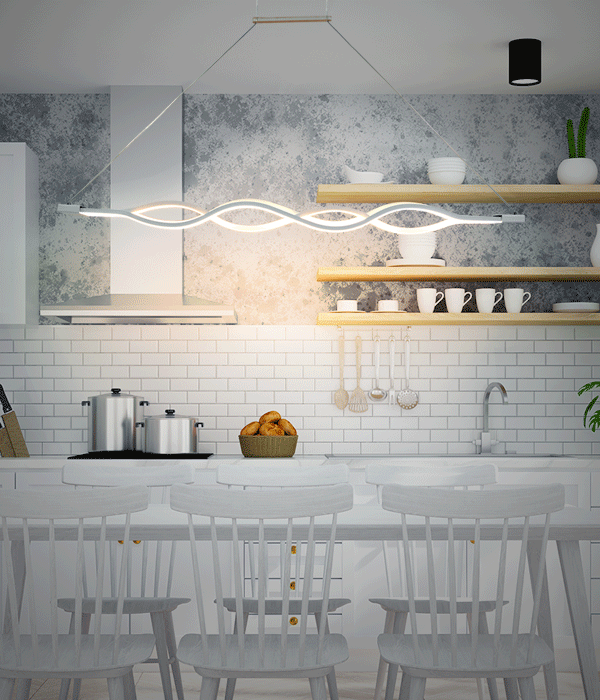 웬디스50W LED식탁등 식탁전등