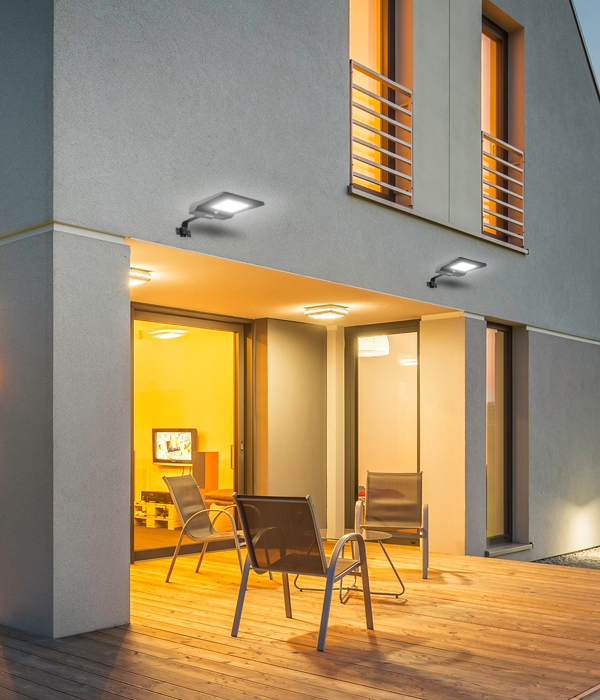 로직 태양광 가로등 태양광센서등 센서벽등 (LED15W)