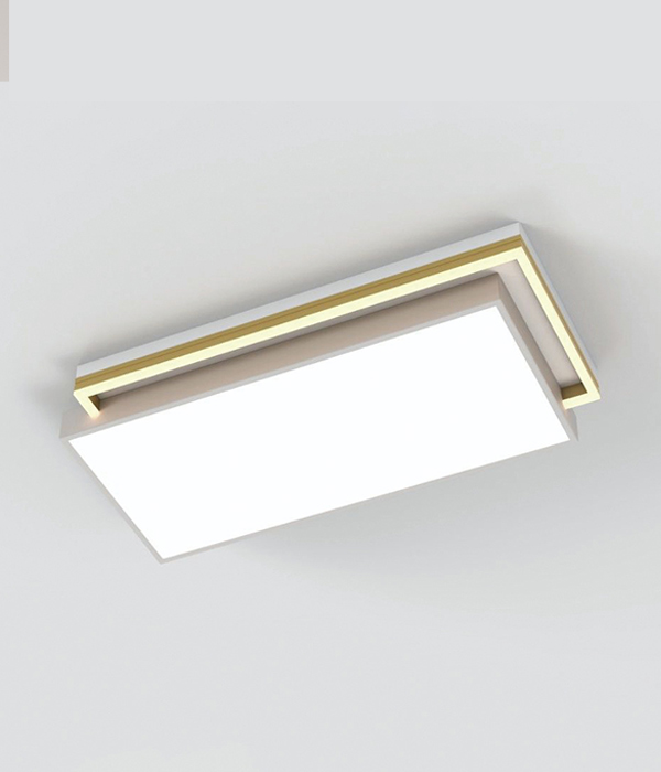 쿠런 2등 국산LED거실등 거실조명(50W)