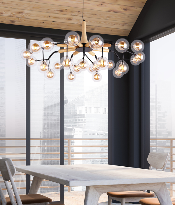 로이 27등 거실전등,화려한조명,거실천장등 81W