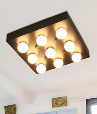 스마트 거실 9등 거실천정등 거실전등