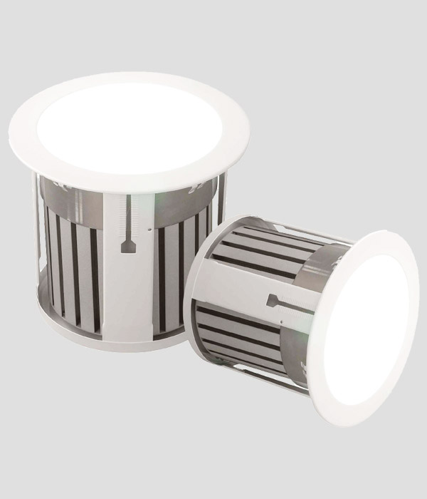 W 타공 200mm(8인치) 매입등 KS LED40W,50W,60W 고천정 다운라이트