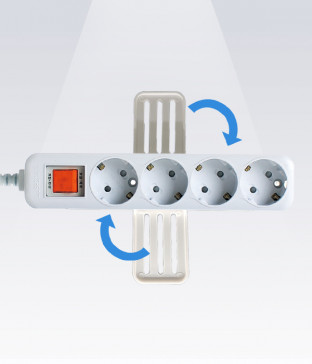 멀티탭 벽걸이 고정대