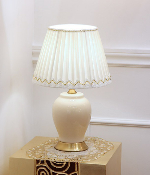 로이타 도자기스탠드 침실 단스탠드