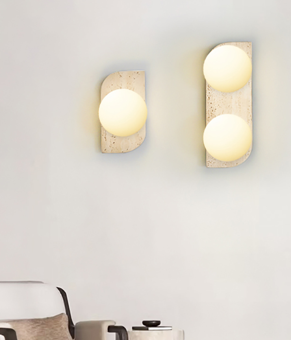 바톤 대리석 1등 2등 벽등 인테리어 벽조명